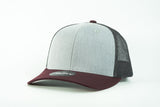 Gorra malla 6 gajos 2 colores | Decky