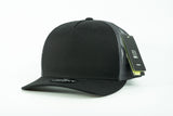 Gorra malla 5 gajos 2 colores | Decky
