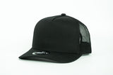 Gorra malla 5 gajos 2 colores | Decky