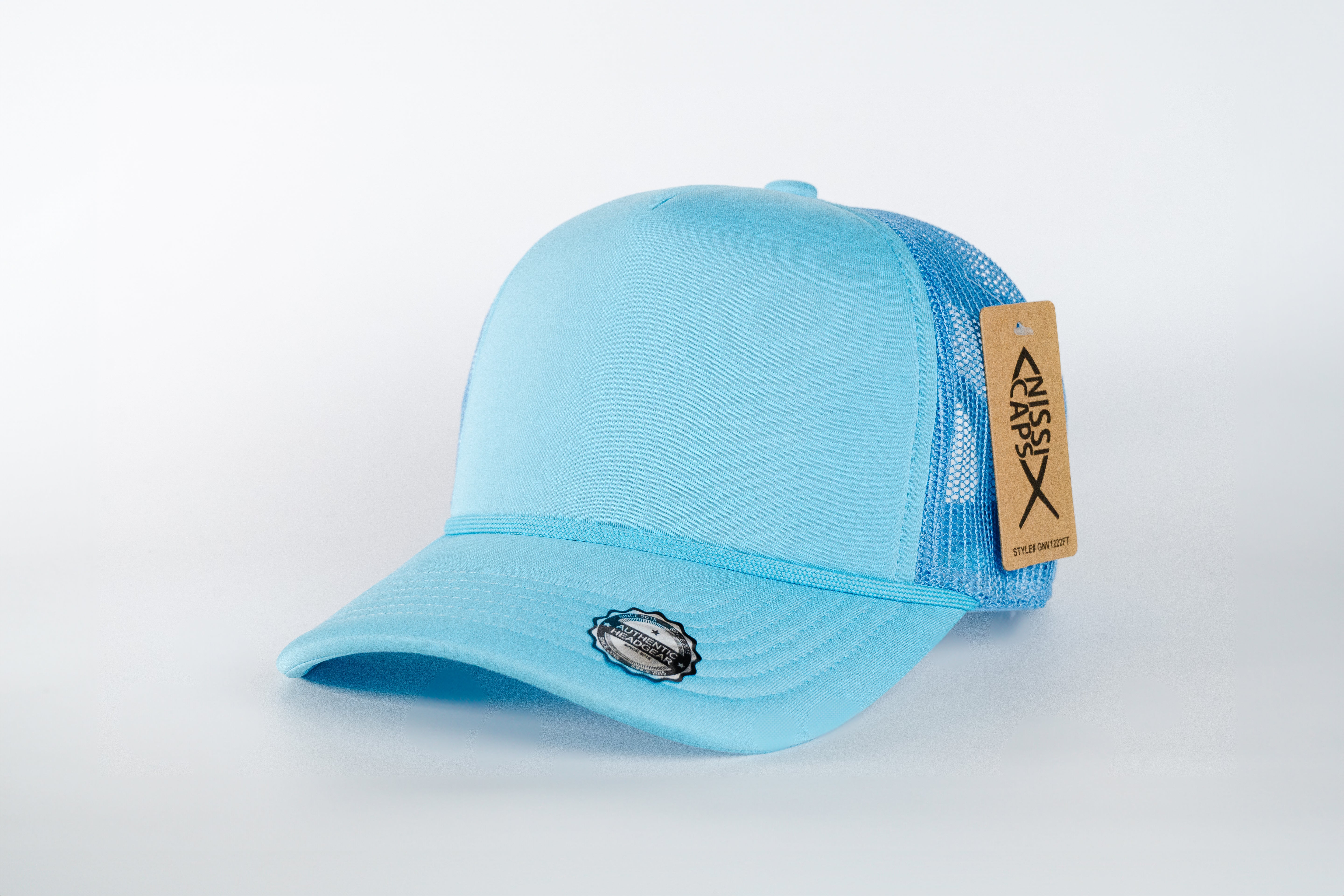 Gorra malla | Azul cielo