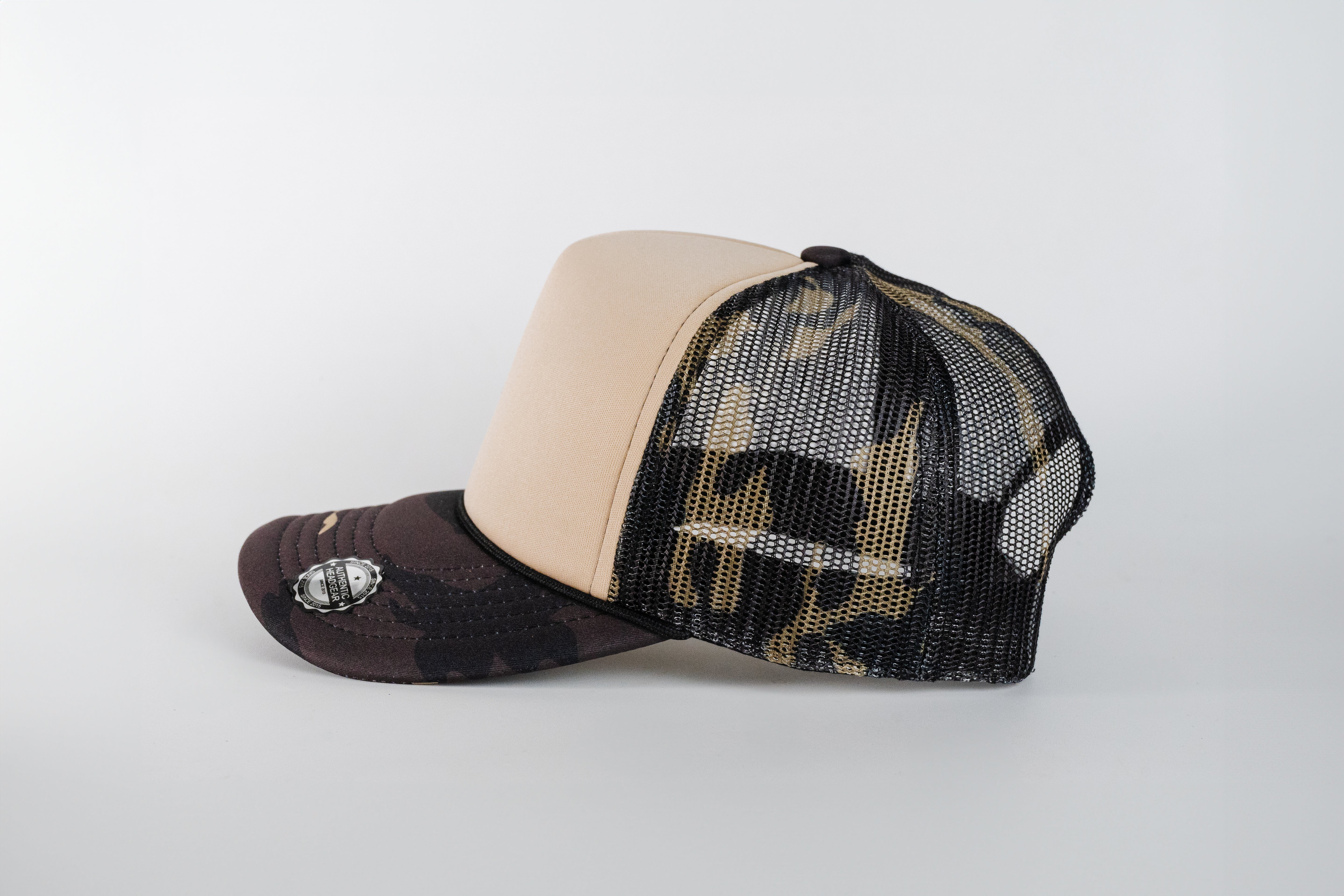 Gorra malla Beige | camuflaje