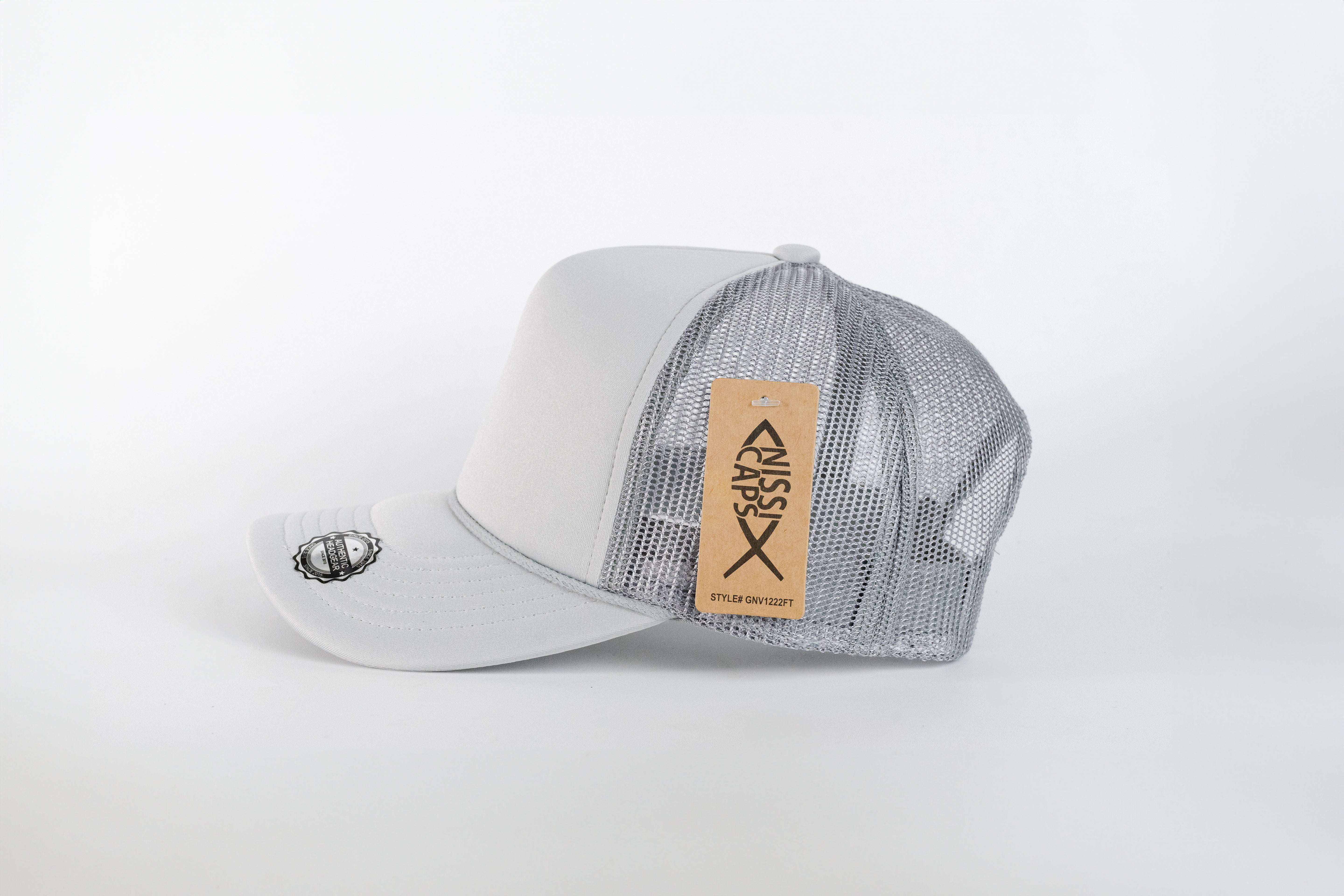 Gorra malla | silver