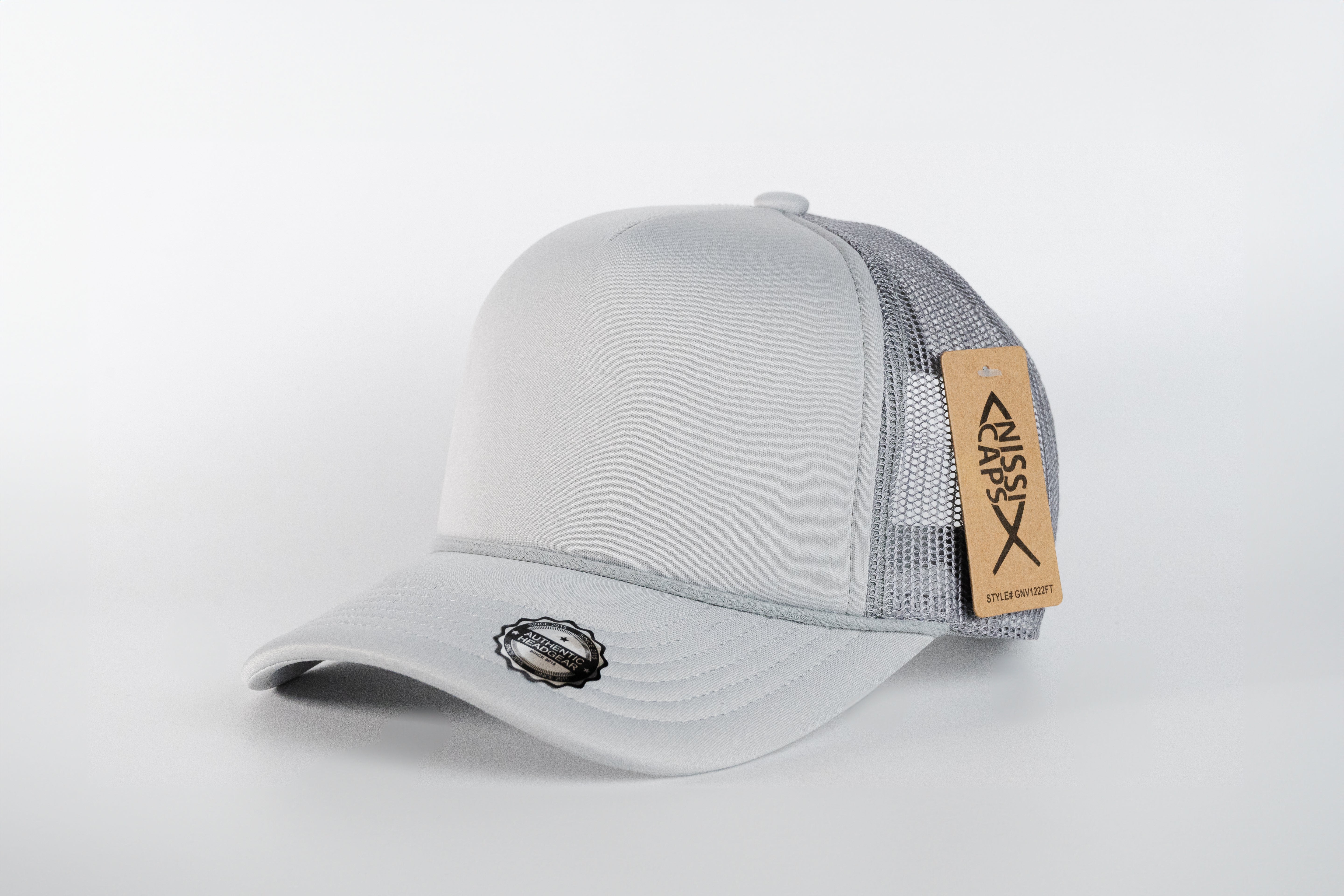Gorra malla | silver