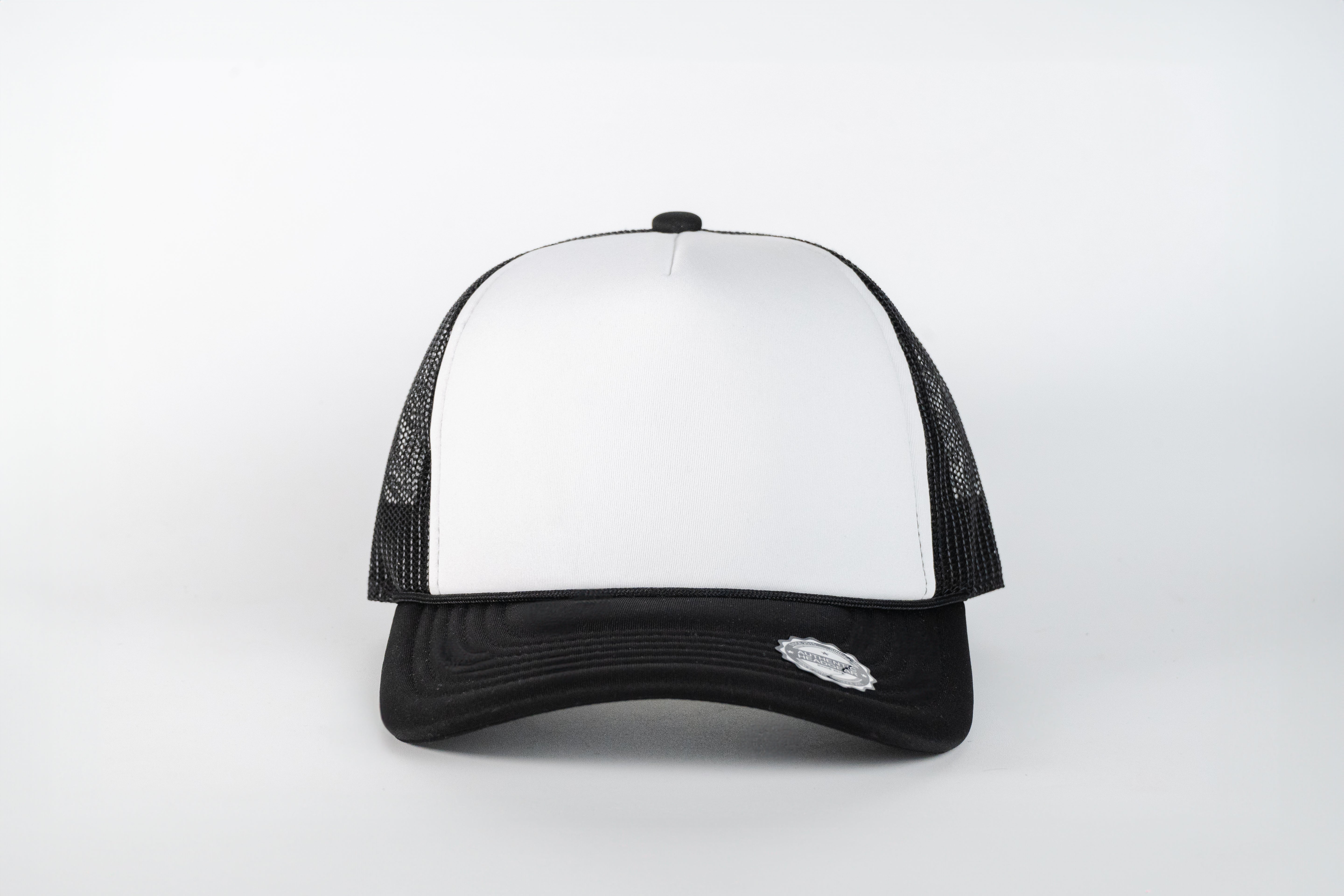 Gorra malla Negro | Blanco