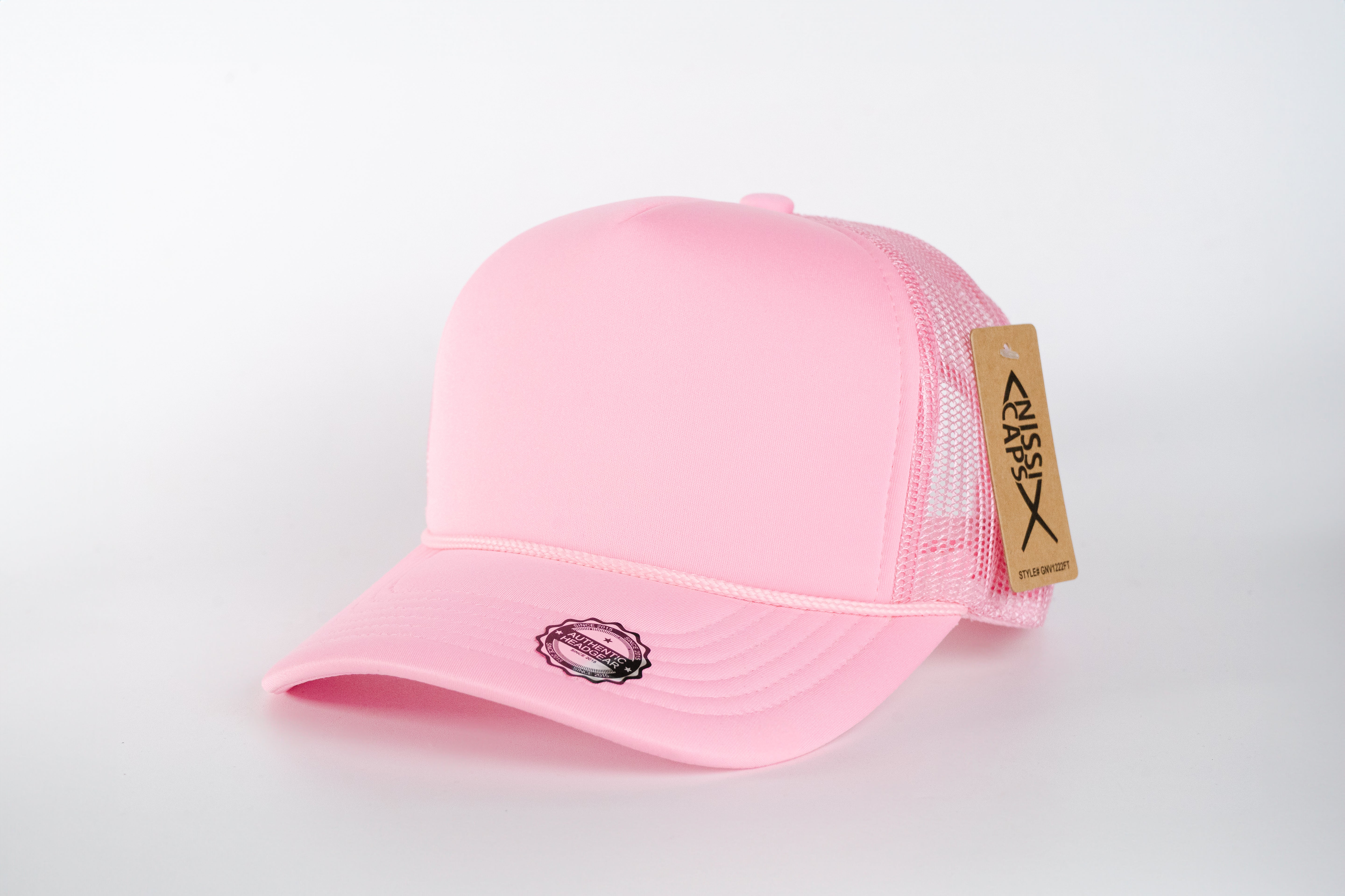 Gorra malla | Rosa