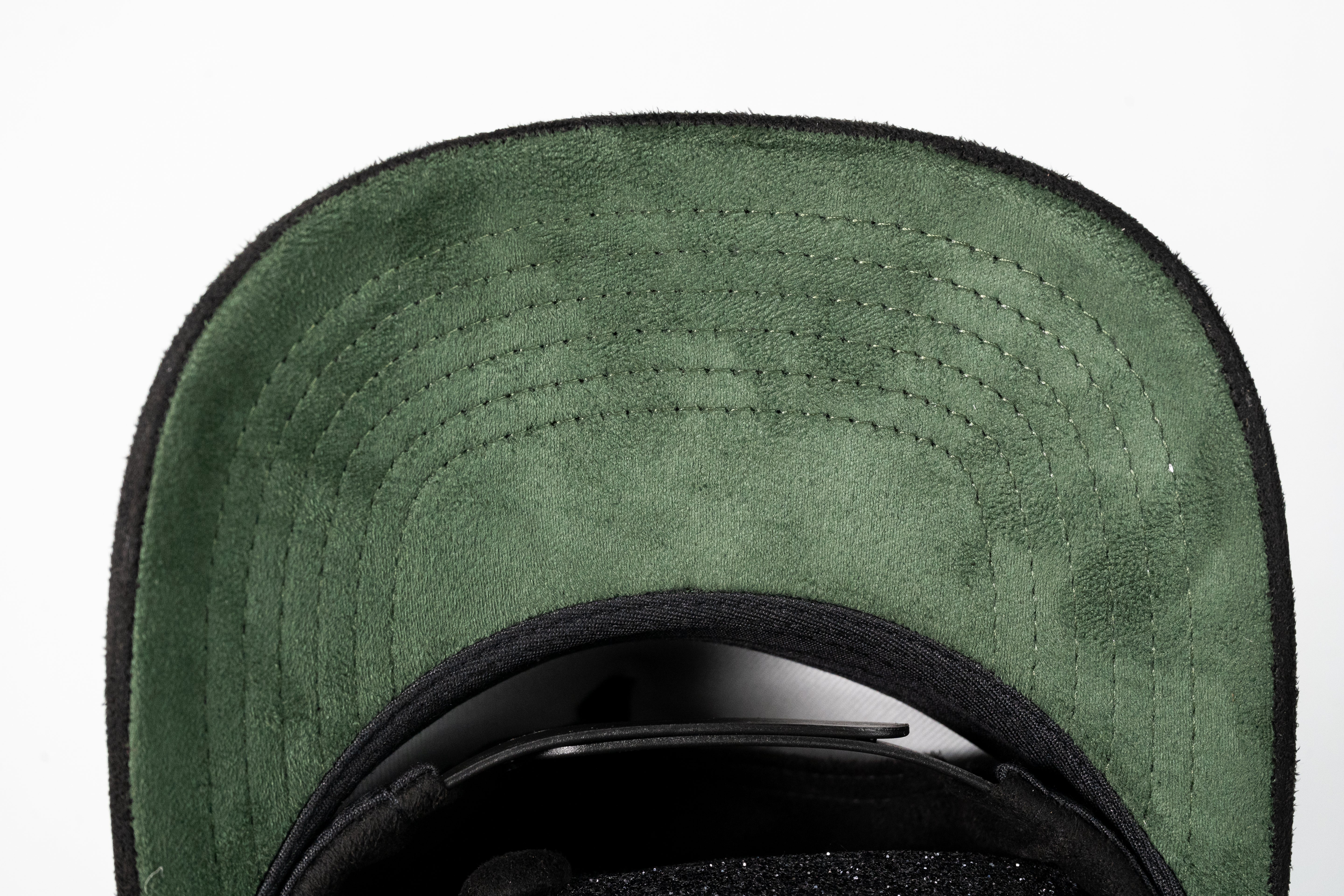 Gamuza Black/Olive | NISSI