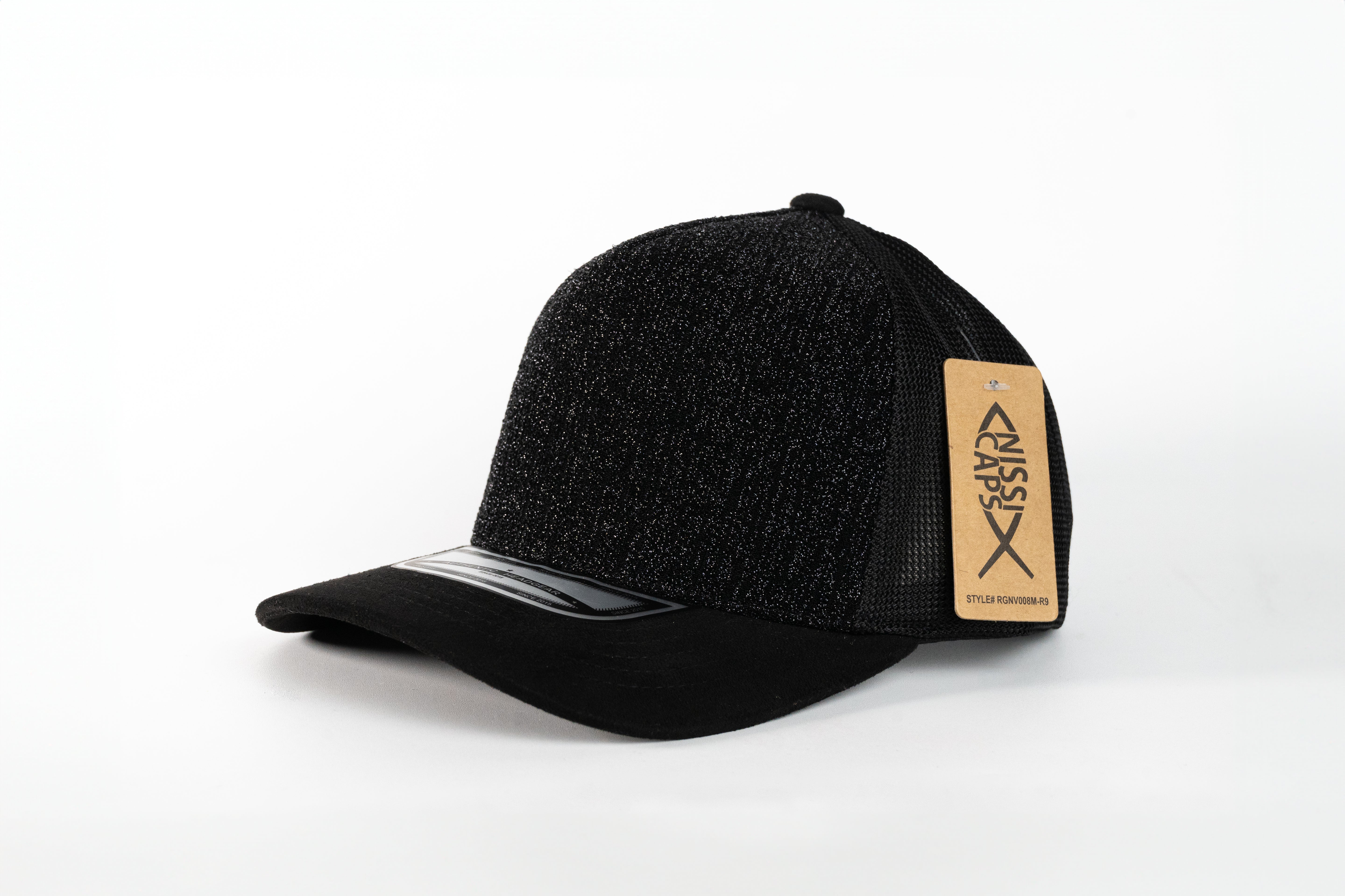 Glitter Diamantada Media Black - Nissi