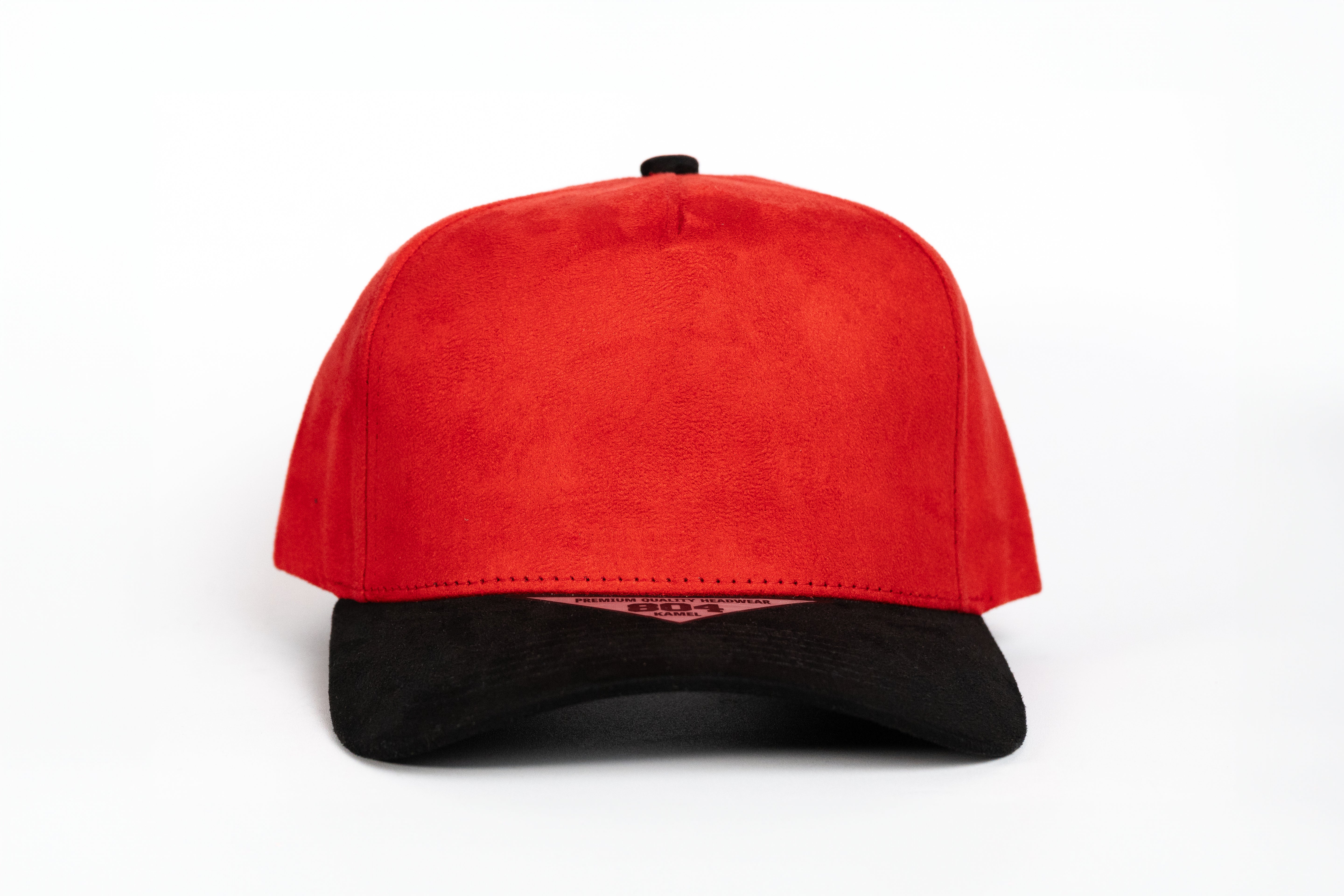 Gamuza Red / Black | Kamel