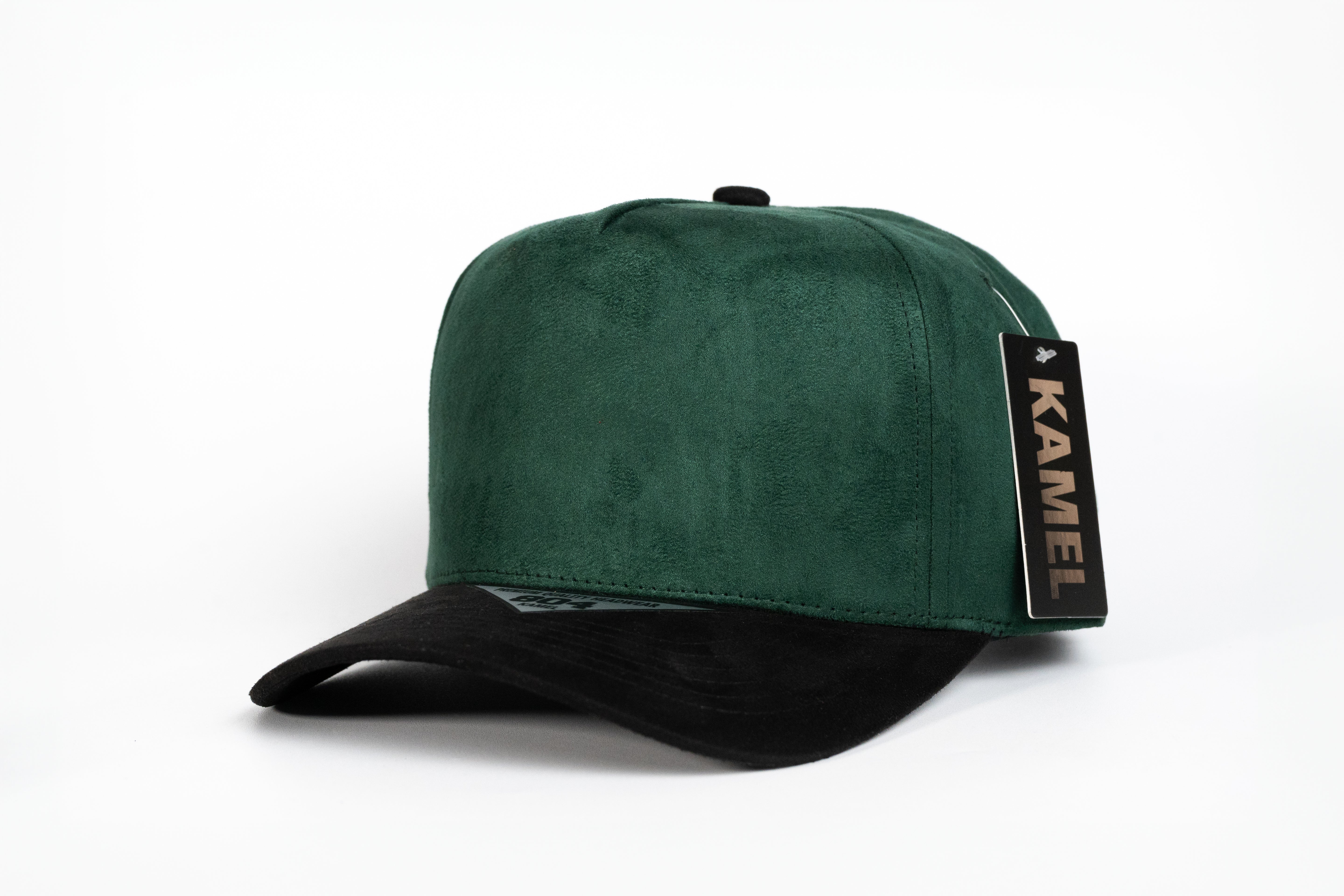 Gamuza Dark Green / Black | Kamel