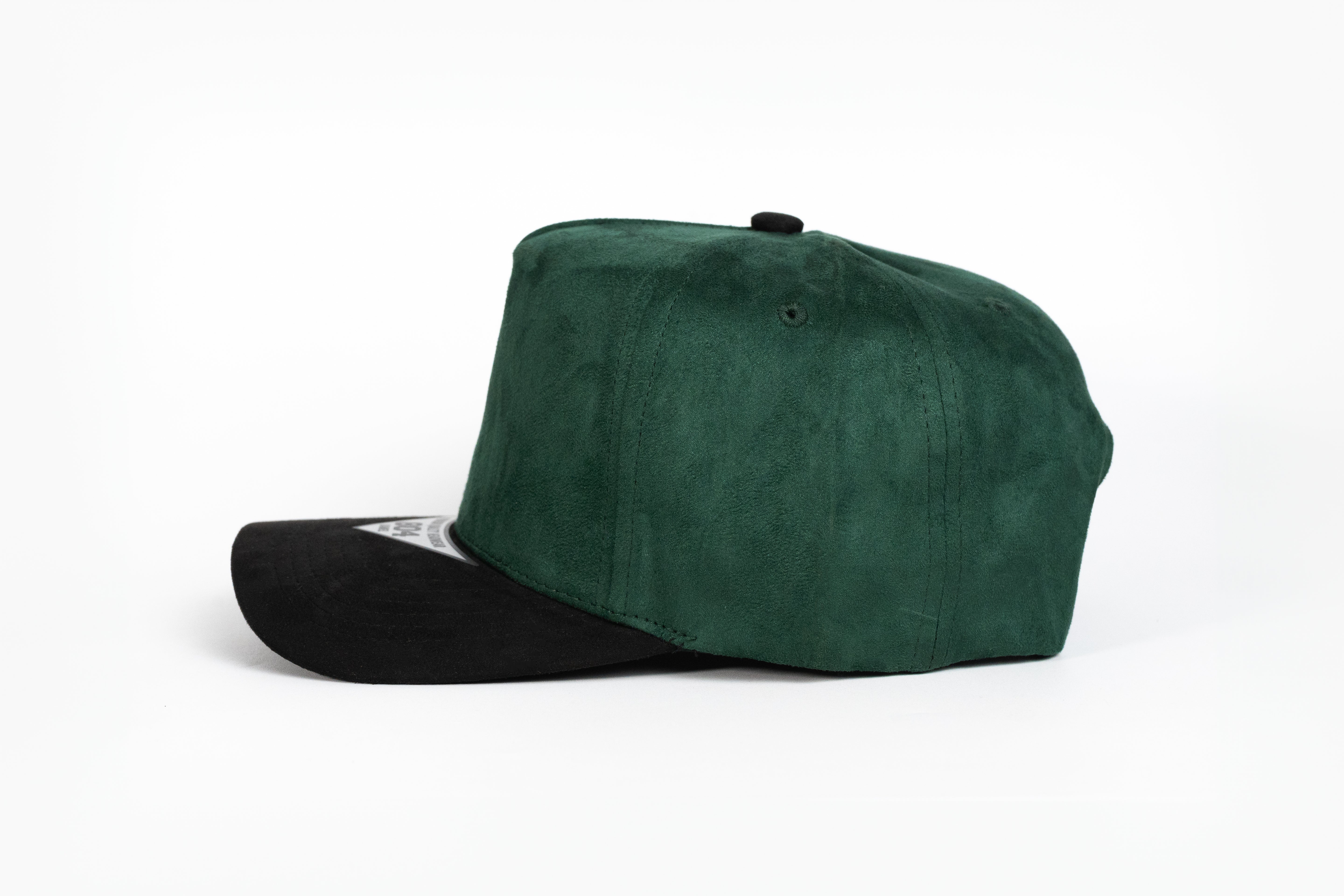Gamuza Dark Green / Black | Kamel